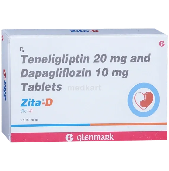 zita d 10mg tablet 15's